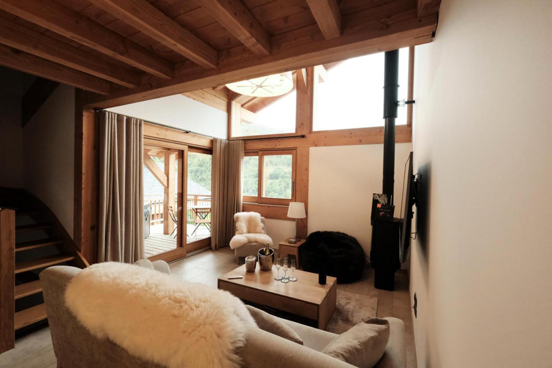 Residence Caseblanche - Chalet Aigle Mae-0704 Saint-Martin-de-Belleville Esterno foto